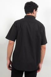 Cardinal Kemeja Lengan Pendek Loose Fit Pria C0005P01A